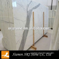Xiamen port white pearl marble tile on sale